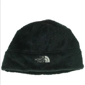North Face Denali Thermal  Black Hat Girls Junior
